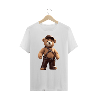 Nome do produto Leather Harness Teddy - Plus Size