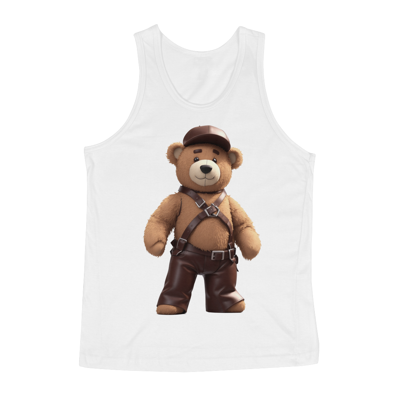 Leather Harness Teddy - Regata