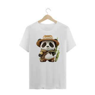 Nome do produto Pandinha Jones - Plus Size
