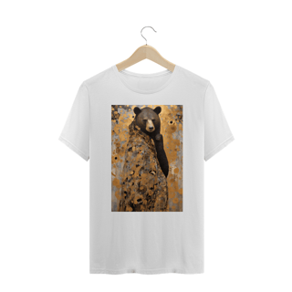 Nome do produto Judit Bear pintura - Plus Size
