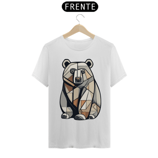 Nome do produto Urso Cubista Pintura - Quality