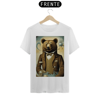 Nome do produto Urso Surrealista pintura - Quality