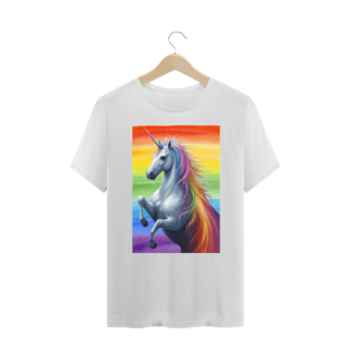 Nome do produto Unicornio Gay - Plus Size