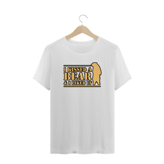 Nome do produto I Kissed a Bear - Plus Size