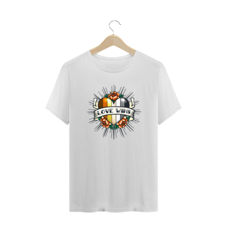 Nome do produto Love Wins - Plus Size