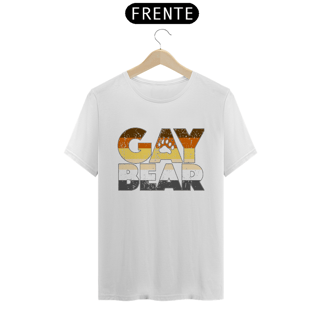 Nome do produto Lettering Gay Bear 1 - Quality