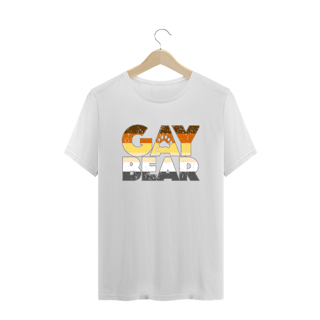 Nome do produto Lettering Gay Bear 1 - Plus Size
