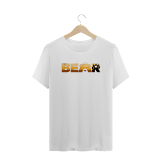 Nome do produto Lettering Bear 1 - Plus Size