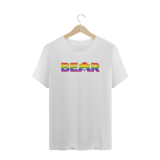 Nome do produto Lettering Bear 2 - Plus Size