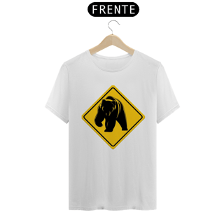 Nome do produto Placa de Trânsito Urso - Quality