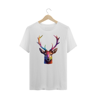 Nome do produto Proud Deer Head - Plus Size