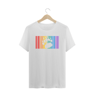 Nome do produto Bear Code Rainbow - Plus Size