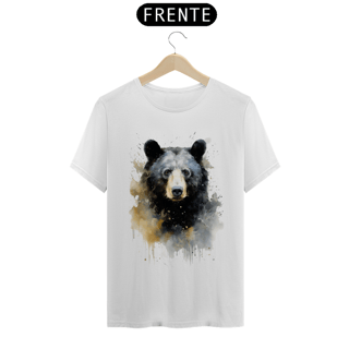 Nome do produto Urso Negro Aquarela - Quality