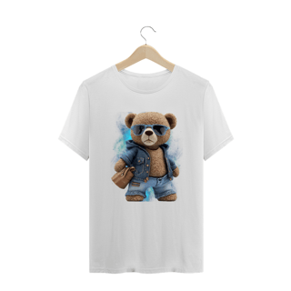 Nome do produto Fashion Teddy - Plus Size