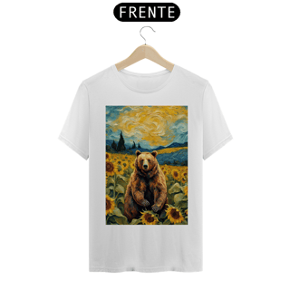 Nome do produto Urso Impressionista Pintura - Quality