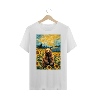 Nome do produto Urso Impressionista Pintura - Plus Size