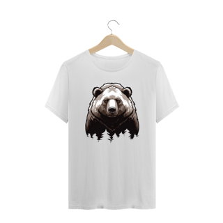 Nome do produto Urso Árvores - Plus Size