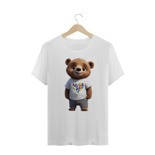 Nome do produto Autismo - Plus Size
