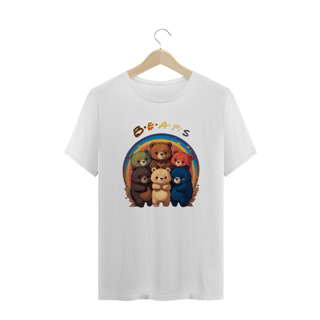 Nome do produto Ursinhos Friends - Plus Size