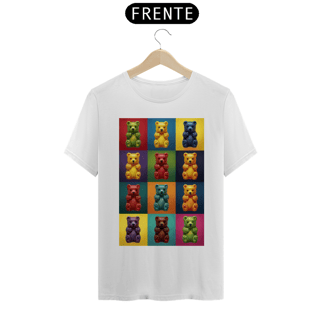 Nome do produto Gummy bears Pop Art Pintura - Quality