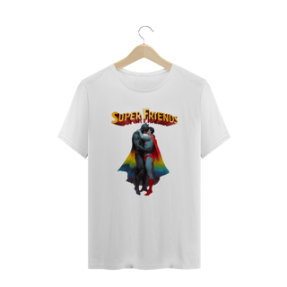 Nome do produto Super Amigos - Plus Size