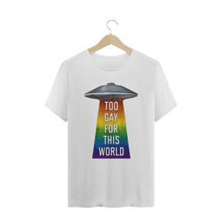 Nome do produto Too Gay - Plus Size