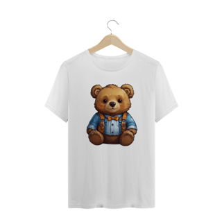 Nome do produto Teddy gravata borboleta - Plus Size