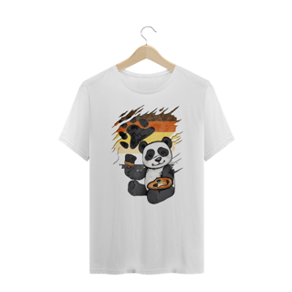 Nome do produto Panda Pintor - Plus Size