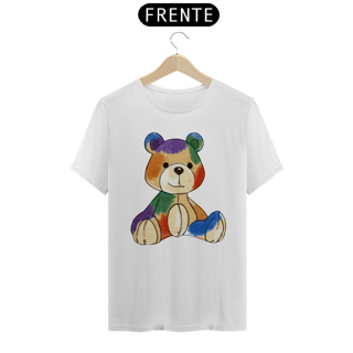 Nome do produto Ursinho colorido Teddy - Quality