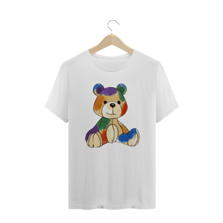 Nome do produto Ursinho colorido Teddy - Plus Size