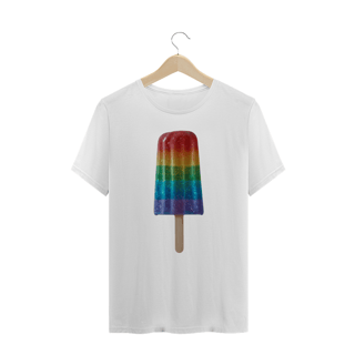 Nome do produto Rainbow Popsicle - Plus Size