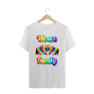 Nome do produto Rainbow Family - Plus Size