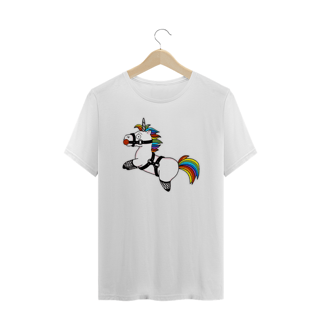 Nome do produto Unicórnio BDSM Rainbow - Plus Size