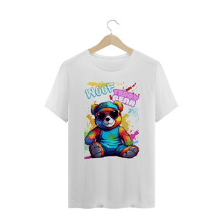 Nome do produto Graffiti Teddy - Plus Size