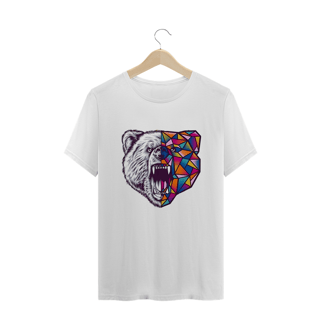 Nome do produto Urso Geométrico - Plus Size