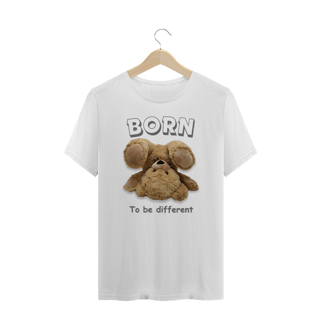 Nome do produto Teddy Born to be different - Plus Size