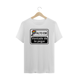 Nome do produto Alto em Vontade de Te Pegar - Plus Size