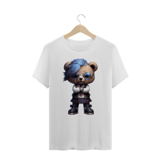 Nome do produto Ursinho Estiloso Teddy - Plus Size