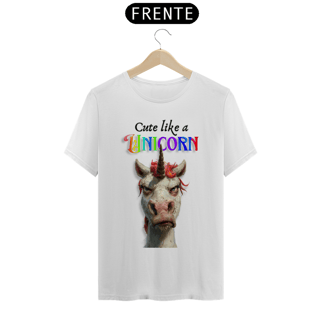 Nome do produto Cute like a Unicorn - Quality