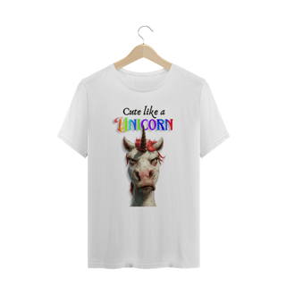 Nome do produto Cute like a Unicorn - Plus Size