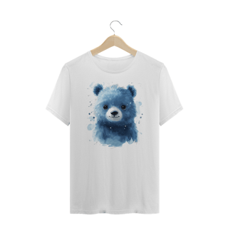 Nome do produto Blue Teddy Bear 2 - Plus Size