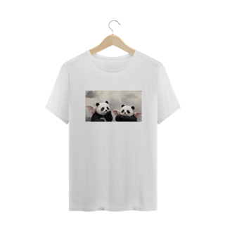 Nome do produto Querubins Pandas Pintura - Plus Size