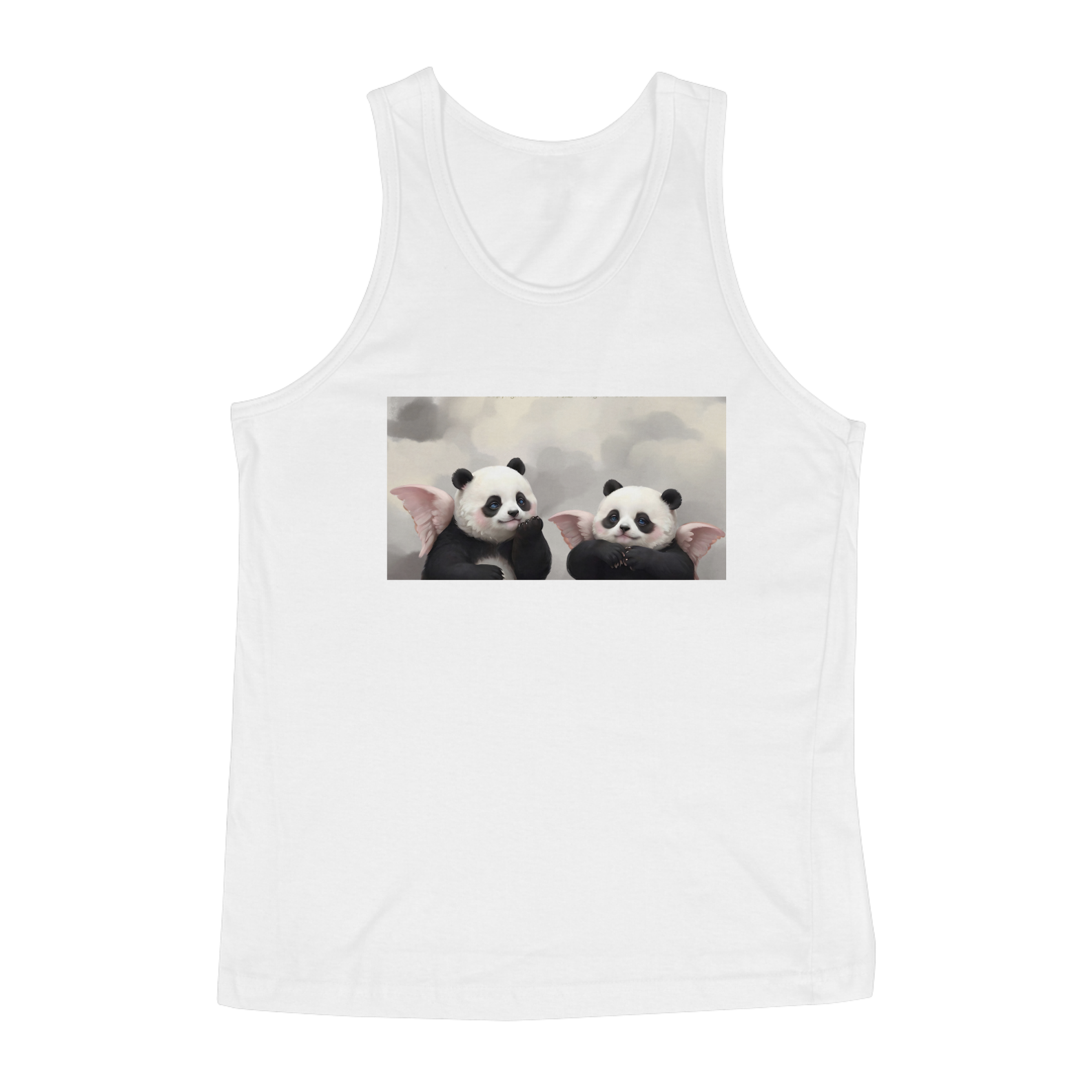 Querubins Pandas Pintura - Regata