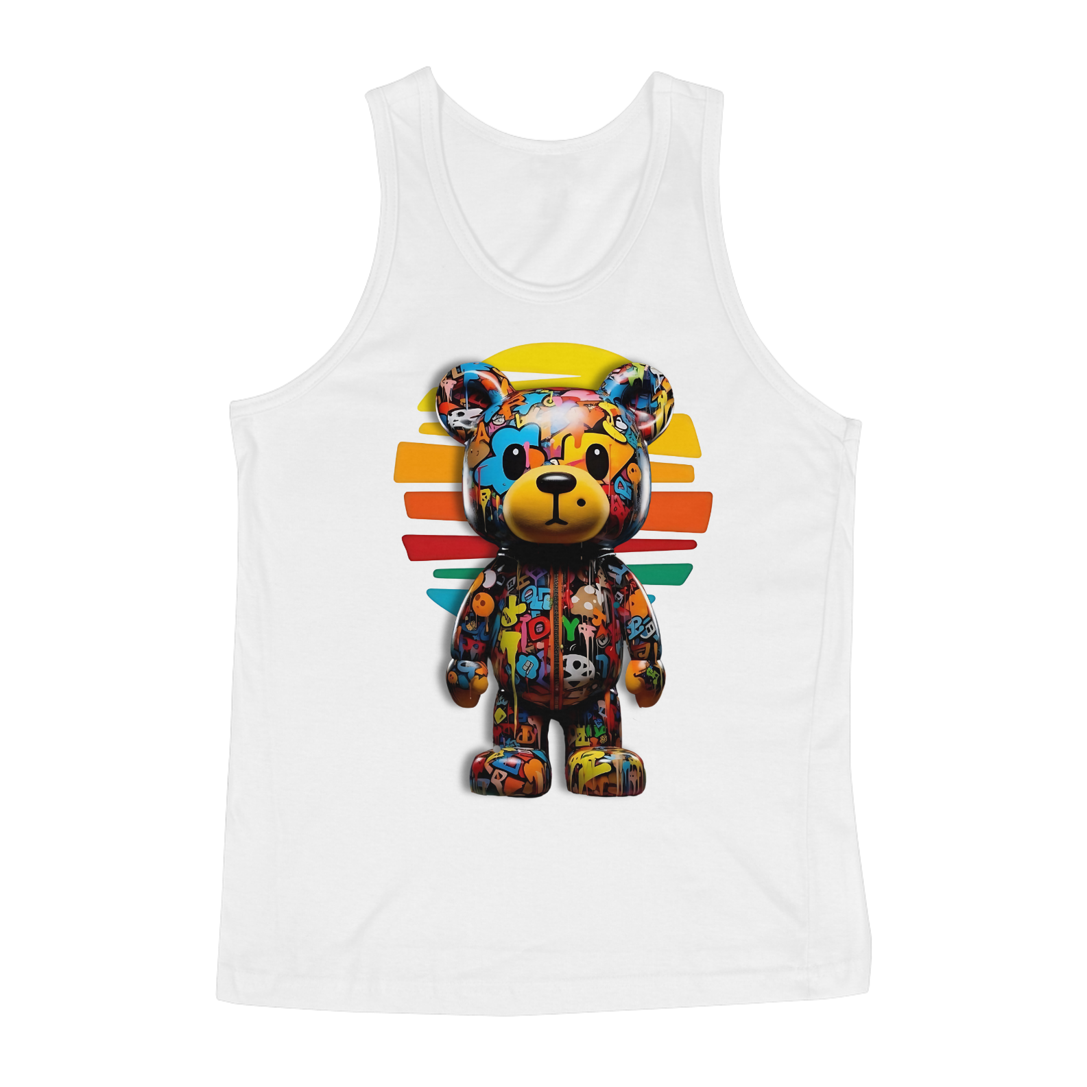 Pop Art Teddy Pintura - Regata