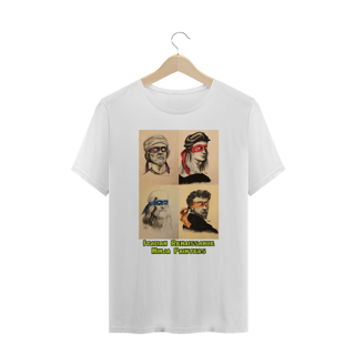 Nome do produto Italian Renaissance Ninja Painters Pintura - Plus Size
