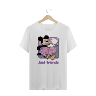 Nome do produto Just Friends - Plus Size