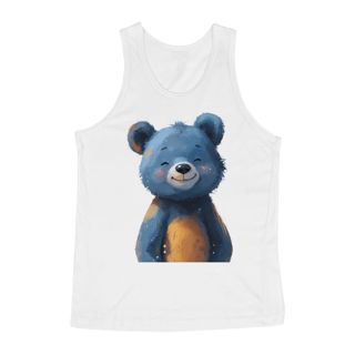 Blue Teddy Aquarela - Regata