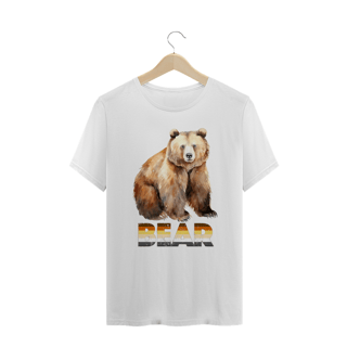 Nome do produto Grizzly Bear - Plus Size