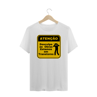Nome do produto Placa Transtorno - Plus Size