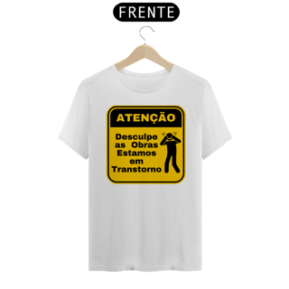 Nome do produto Placa Transtorno - Quality